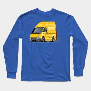 Cartoon van Long Sleeve T-Shirt